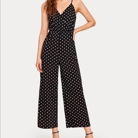 Pants - ⭐️🥳 polka dot jumpsuit (E25)